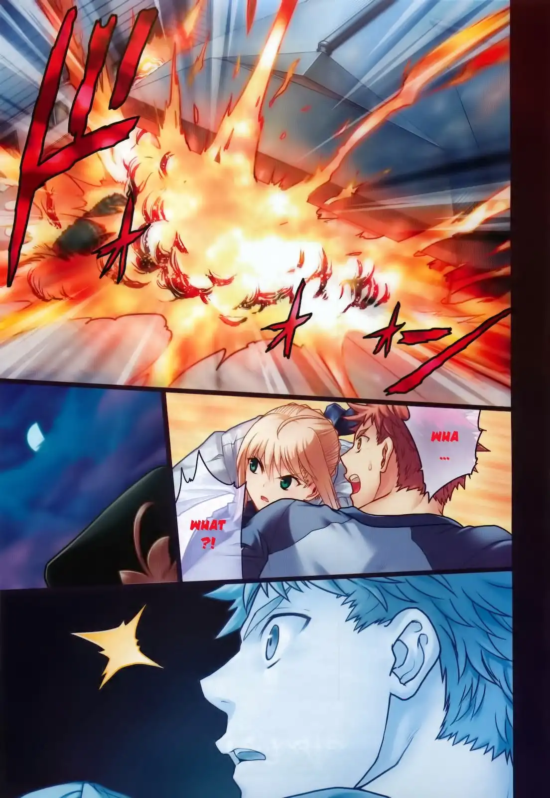 Fate/Stay Night Chapter 64 8